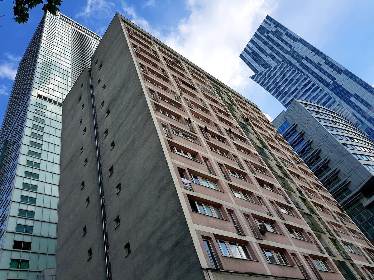 Central Suites&Studios 바르샤바 외부 사진